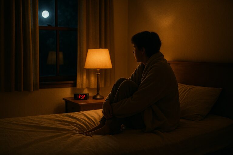 Why Fears Feel Worse at Night (Psalm 91:5 Explains)