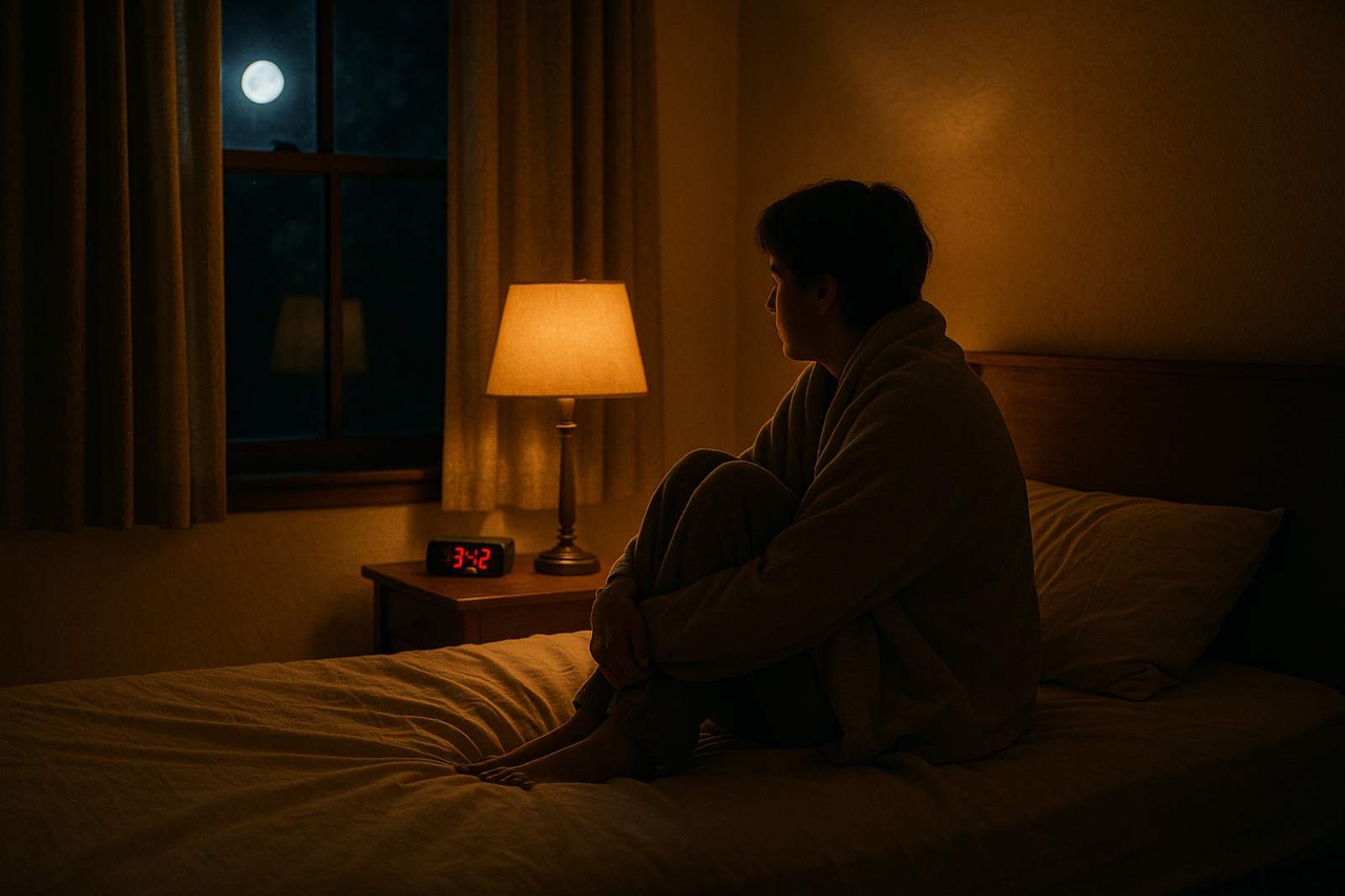 Why Fears Feel Worse at Night (Psalm 91:5 Explains)