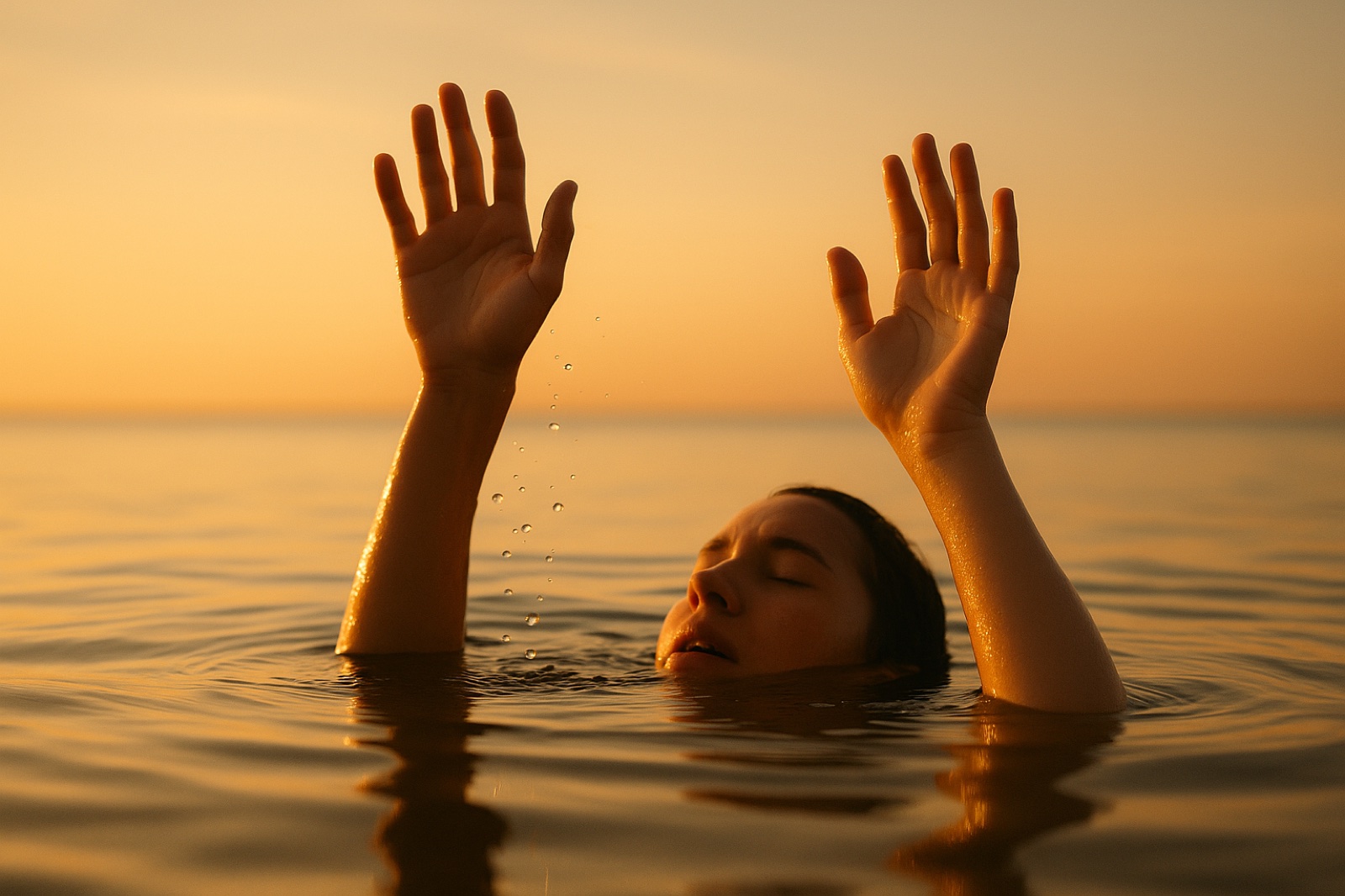 Why Does Feeling Overwhelmed Feel Like Drowning?