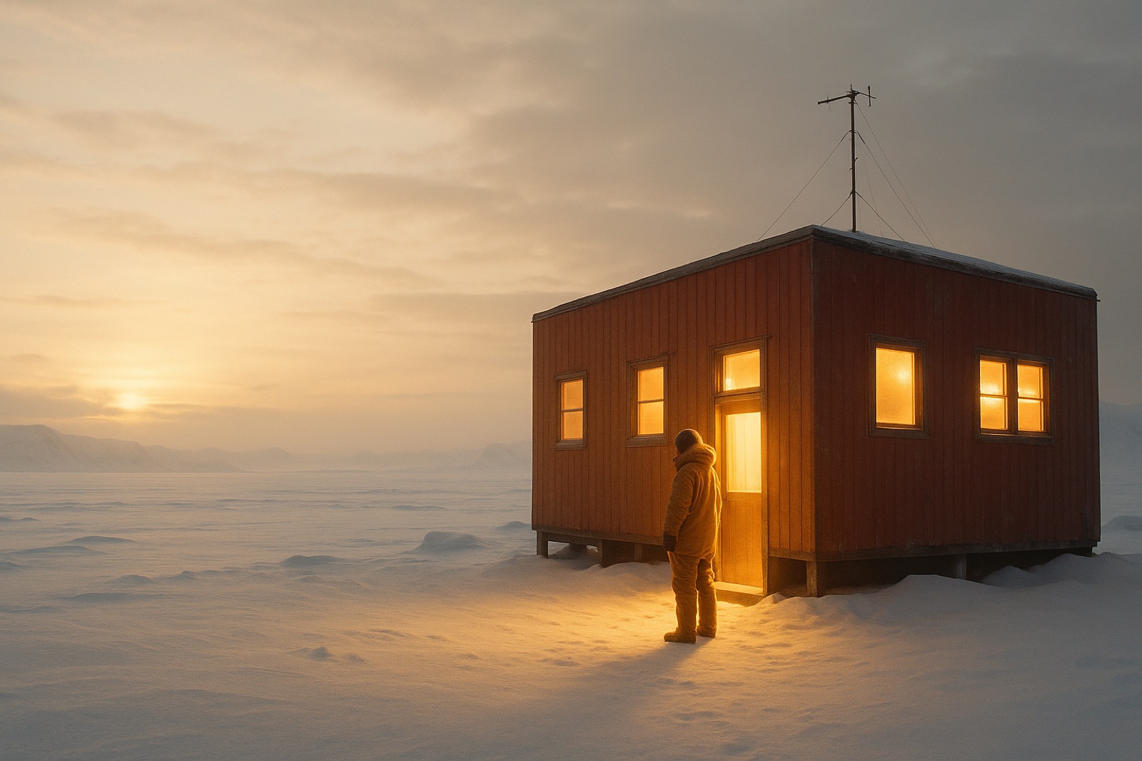 An Antarctic Study Found the Real Danger Wasn't Being Alone — It Was Never Being Alone