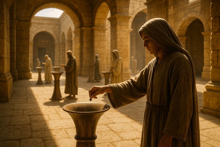 Widow’s Mite Meaning: Why Jesus Wasn’t Watching the Money