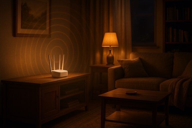 Your WiFi Can Now Identify You — Even With Your Phone Off