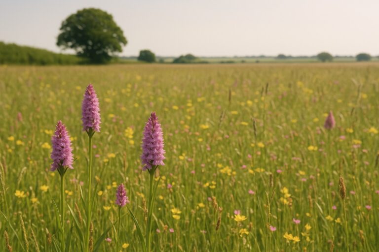 They Never Sowed It: A Wildflower Meadow Without Seeding