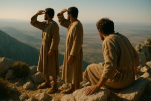 Will We Know Each Other in Heaven? Three Men Watched It Happen