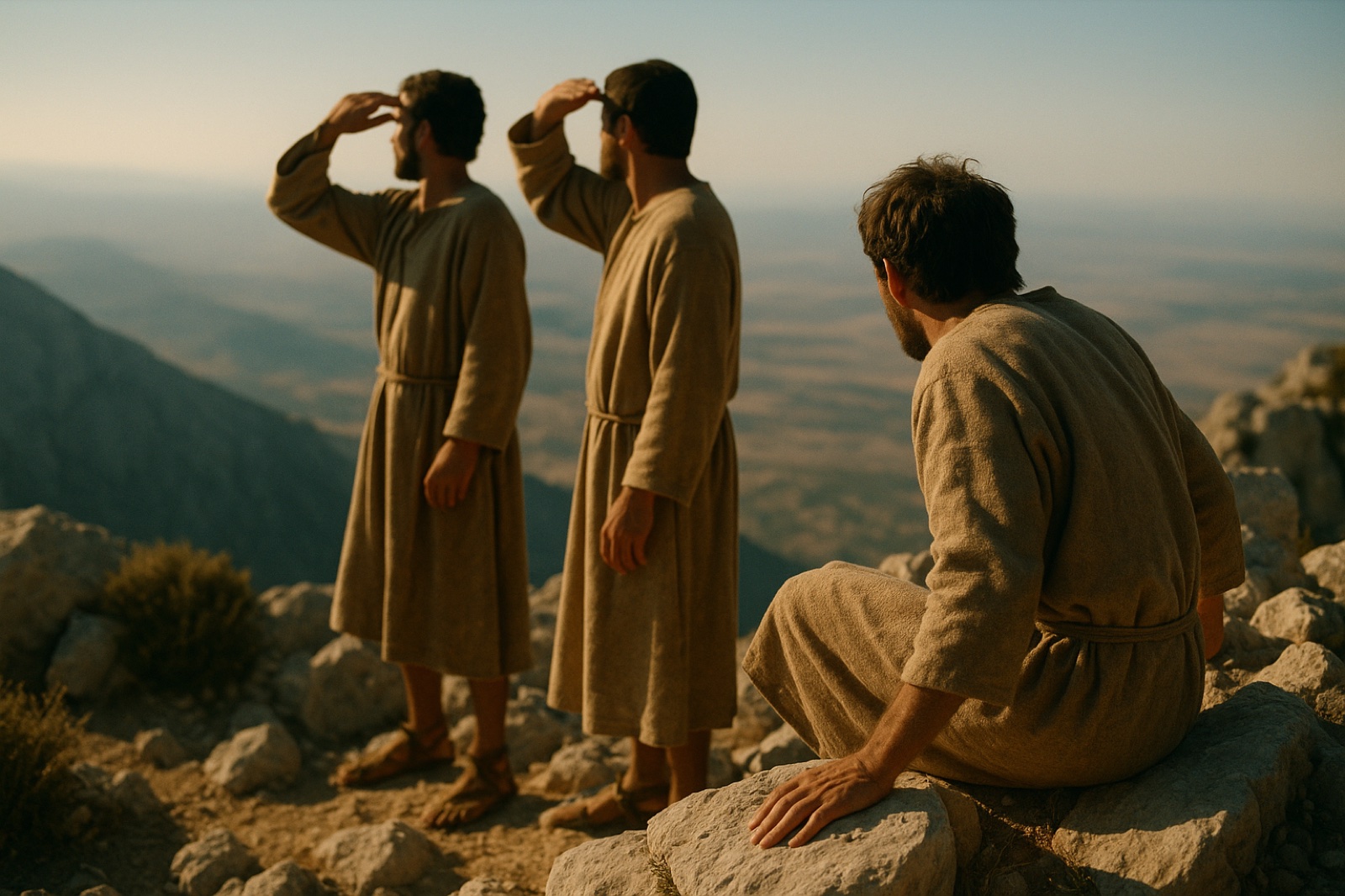 Will We Know Each Other in Heaven? Three Men Watched It Happen