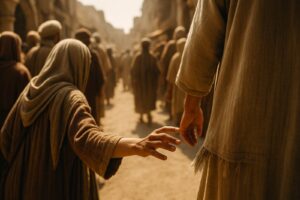 She Bled for Twelve Years and Tried to Disappear Back Into the Crowd. Jesus Stopped Everything to Find Her.
