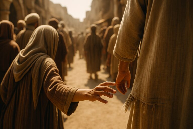 She Bled for Twelve Years and Tried to Disappear Back Into the Crowd. Jesus Stopped Everything to Find Her.