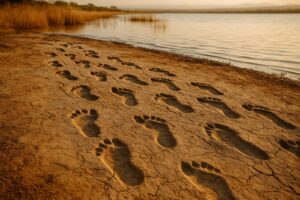 1.4-Million-Year-Old Footprints in Kenya: No One Walked Alone