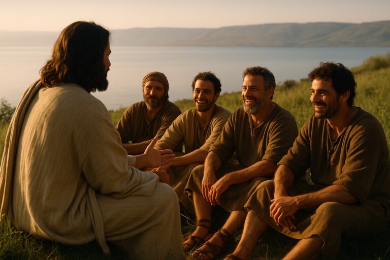 30 Days With Jesus: What He Wanted First Was Your Company