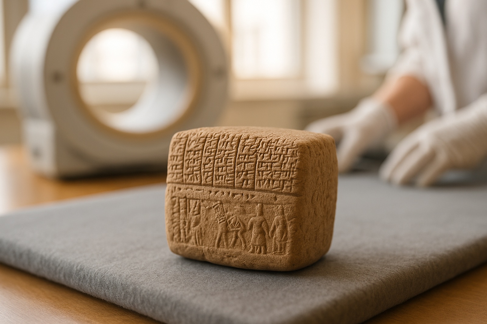 A 4,000-Year-Old Sealed Letter Was Read Without Opening It