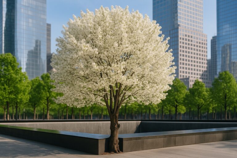 The 9/11 Survivor Tree, 25 Years On: First to Bud, Last to Let Go