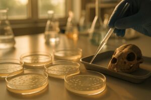 Scientists Revived Ancient Germ-Fighting Proteins. The Oldest Barely Worked
