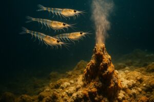 Antarctic Krill Were Found at Hydrothermal Vents 1,100 Metres Down — and All Four Were Mothers