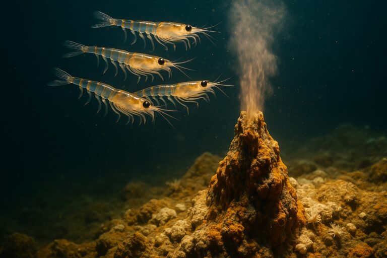 Antarctic Krill Were Found at Hydrothermal Vents 1,100 Metres Down — and All Four Were Mothers