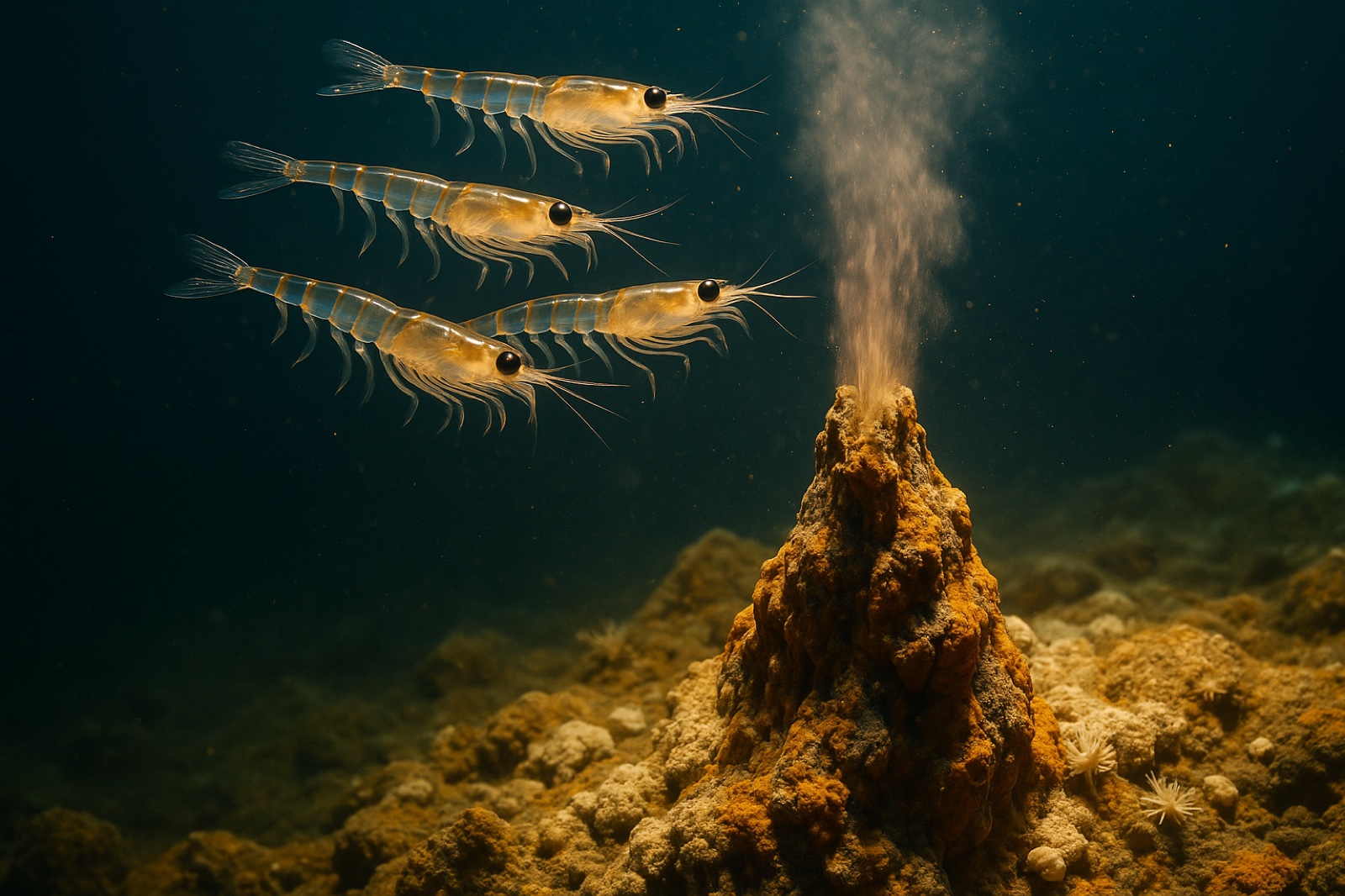 Antarctic Krill Were Found at Hydrothermal Vents 1,100 Metres Down — and All Four Were Mothers