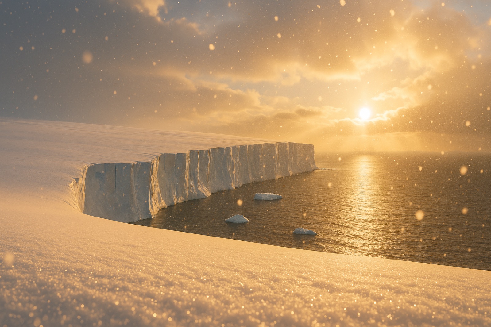 Antarctica's Record Ice Gain Came From a Warm Ocean Far Away