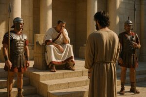 Are All Sins Equal? What Jesus Told Pilate Says No