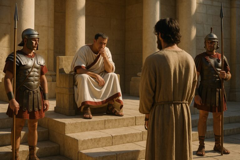 Are All Sins Equal? What Jesus Told Pilate Says No