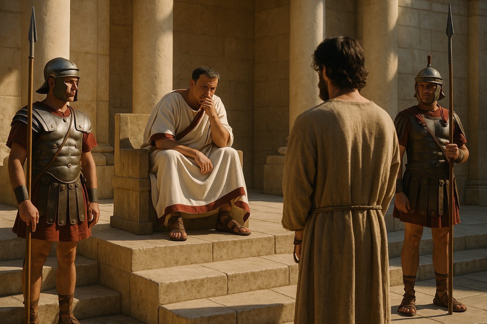 Are All Sins Equal? What Jesus Told Pilate Says No