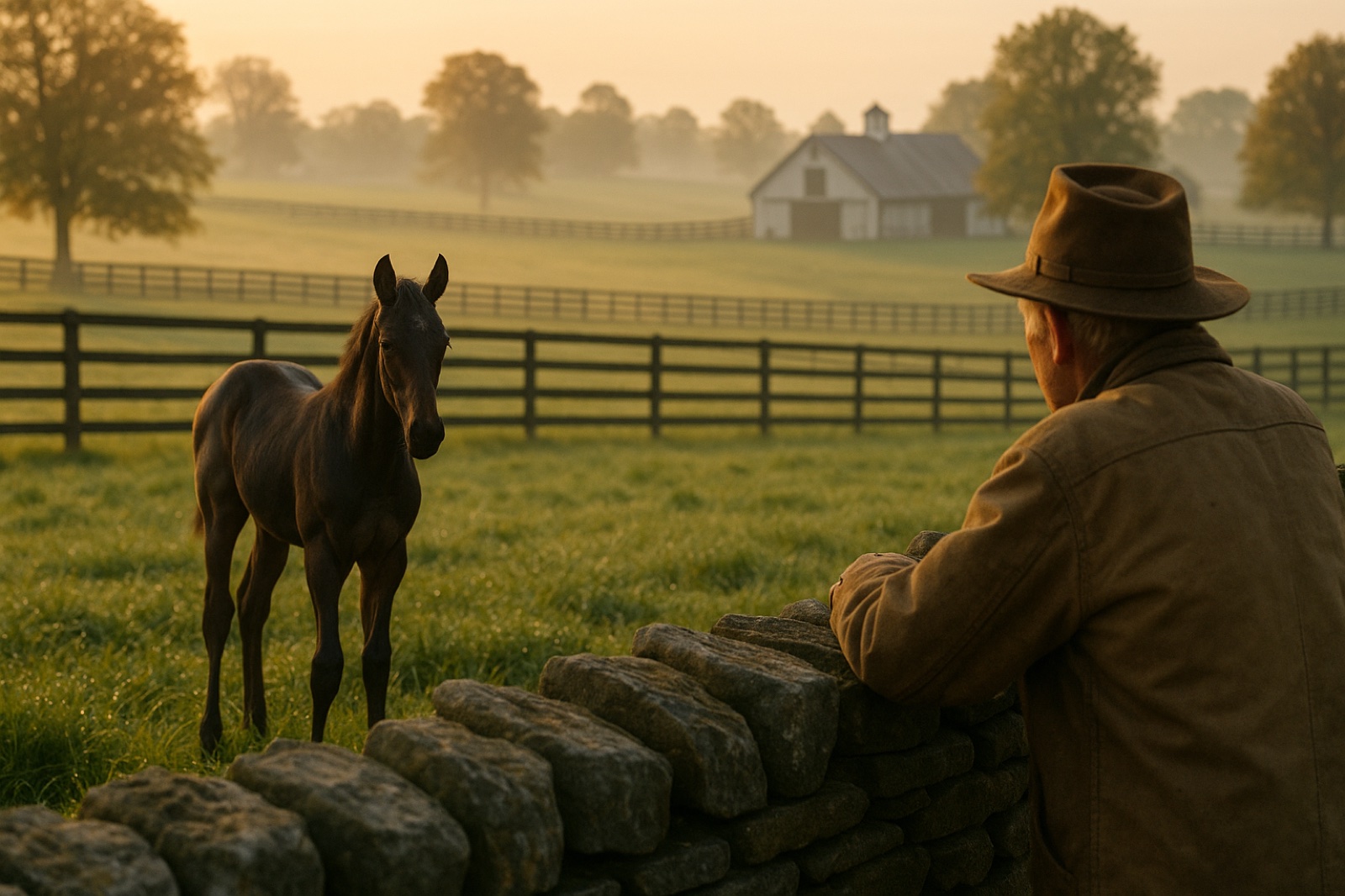 Arthur Hancock III Has Died at 83. He Was Passed Over for the Family Farm, Built His Own, and Bred the Horse Nobody Wanted