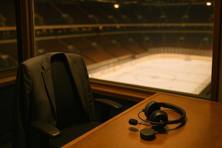 Barry Melrose Dies at 70. His Goodbye Named His Wife, Not His Wins.