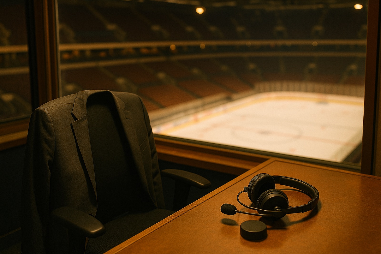 Barry Melrose Dies at 70. His Goodbye Named His Wife, Not His Wins.