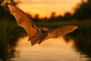 Bat Lifespan: Why a 5-Gram Bat Can Live for Decades — It Knows When a Cell Can't Be Saved