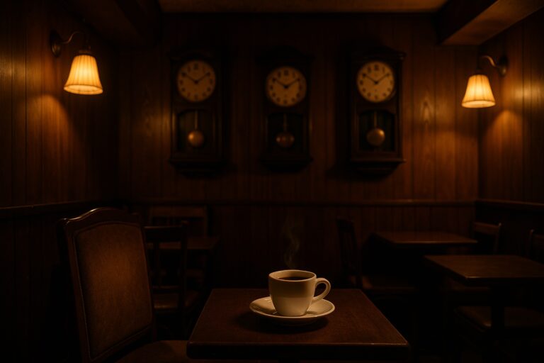 Before the Coffee Gets Cold Meaning: Why Go Back at All?