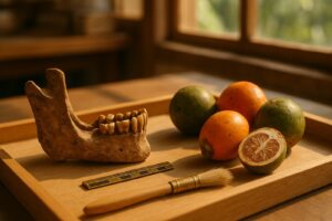 Betel Nut in Ice Age Teeth: The Oldest Drug Habit May Have Begun With a Toothache