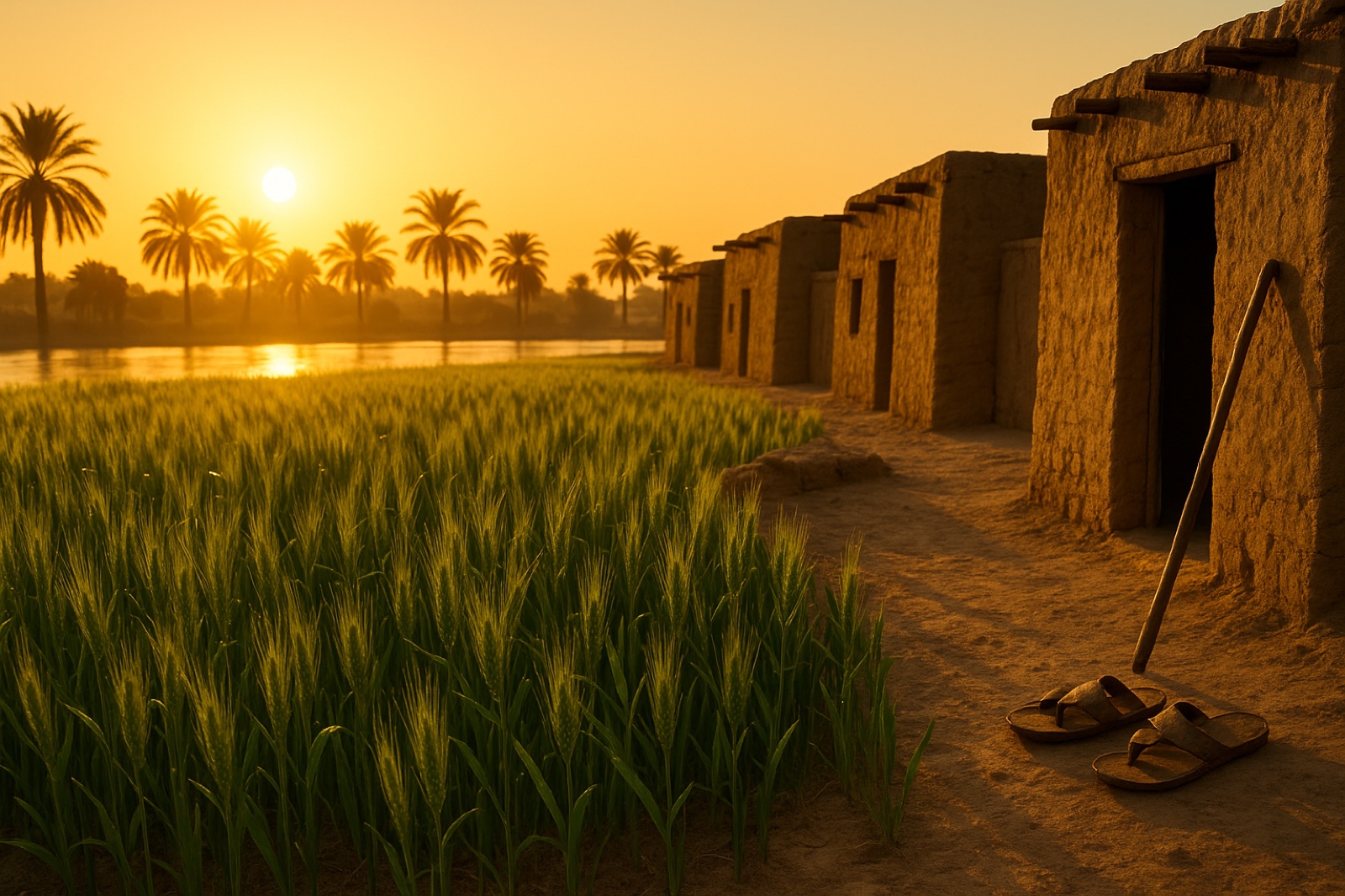 Bible Verses About New Beginnings: God Reset the Calendar in Egypt