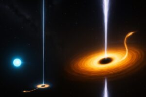 Black Hole Jets Follow One Rule, From Small to Supermassive