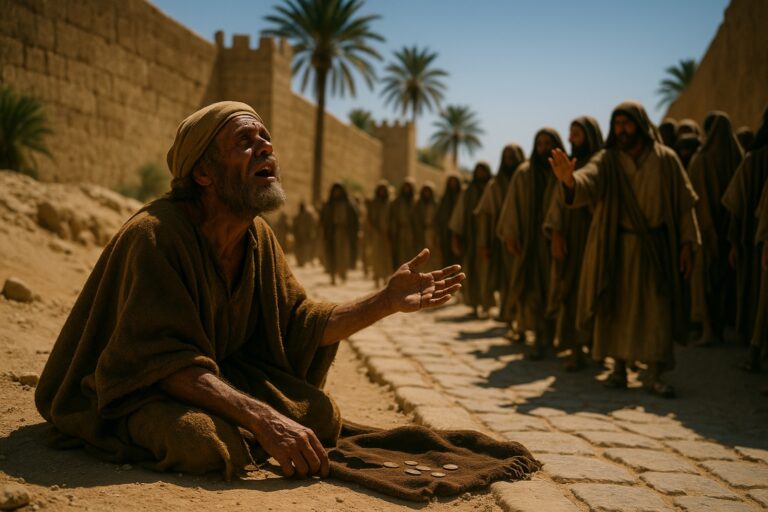 Who Was Blind Bartimaeus? The Question Jesus Asked Twice