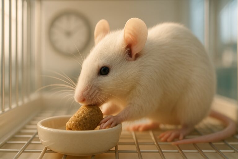 Body Clock and Stroke Recovery: In Mice, the Timing of Meals Helped the Brain Heal