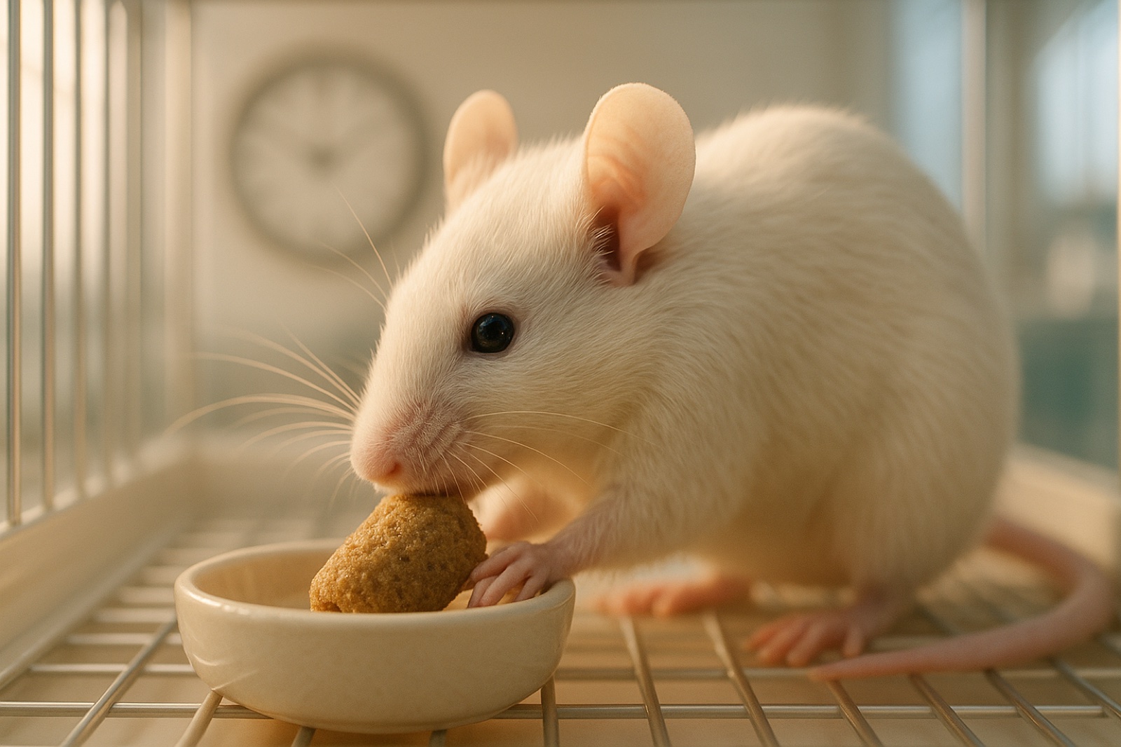 Body Clock and Stroke Recovery: In Mice, the Timing of Meals Helped the Brain Heal