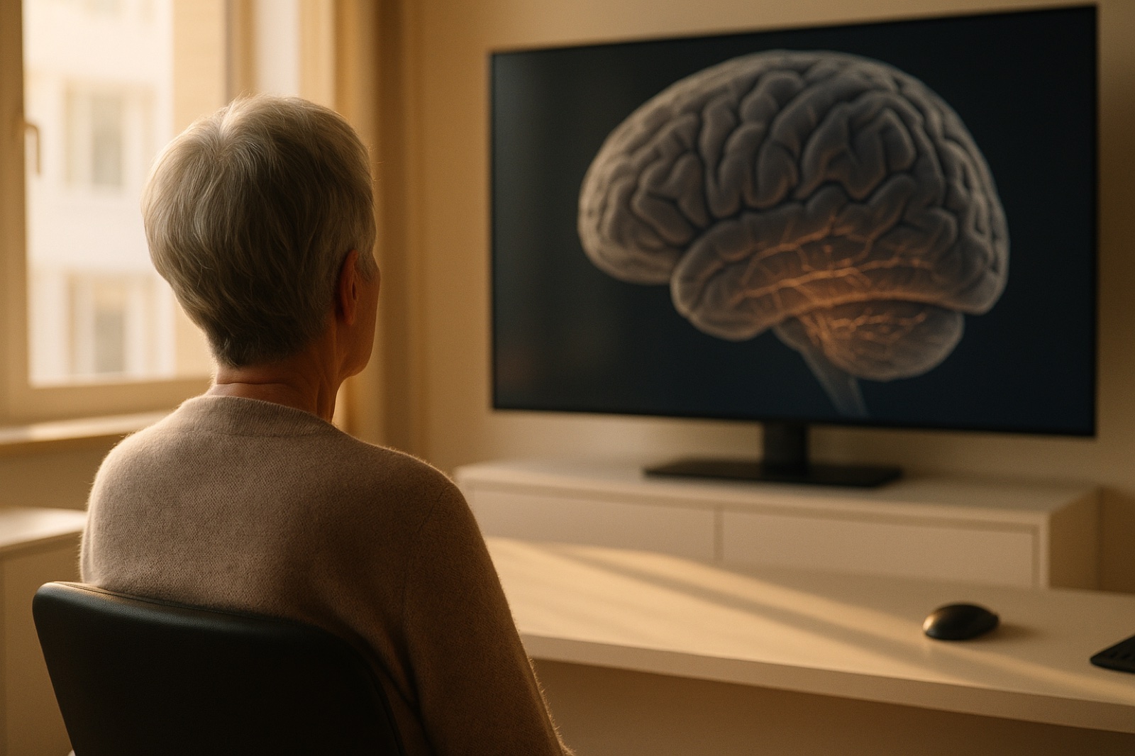 Brain Shrinkage With Age: The Wiring That May Soften It