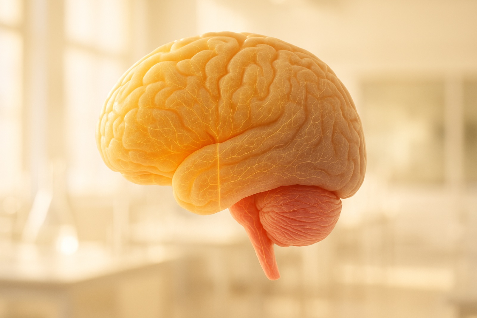 Your Brain Grows From Two Separate Cells. The Part That Breathes Isn't the Part That Worries.