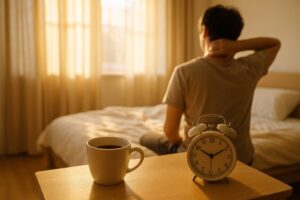 Caffeine and Deep Sleep: Why Eight Hours in Bed Can Still Leave You Tired
