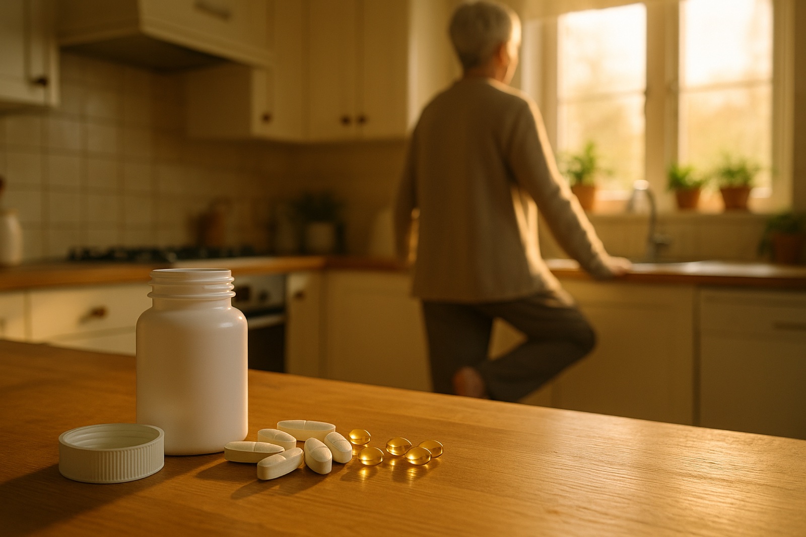 Calcium and Vitamin D Don't Prevent Falls. Here's What Does