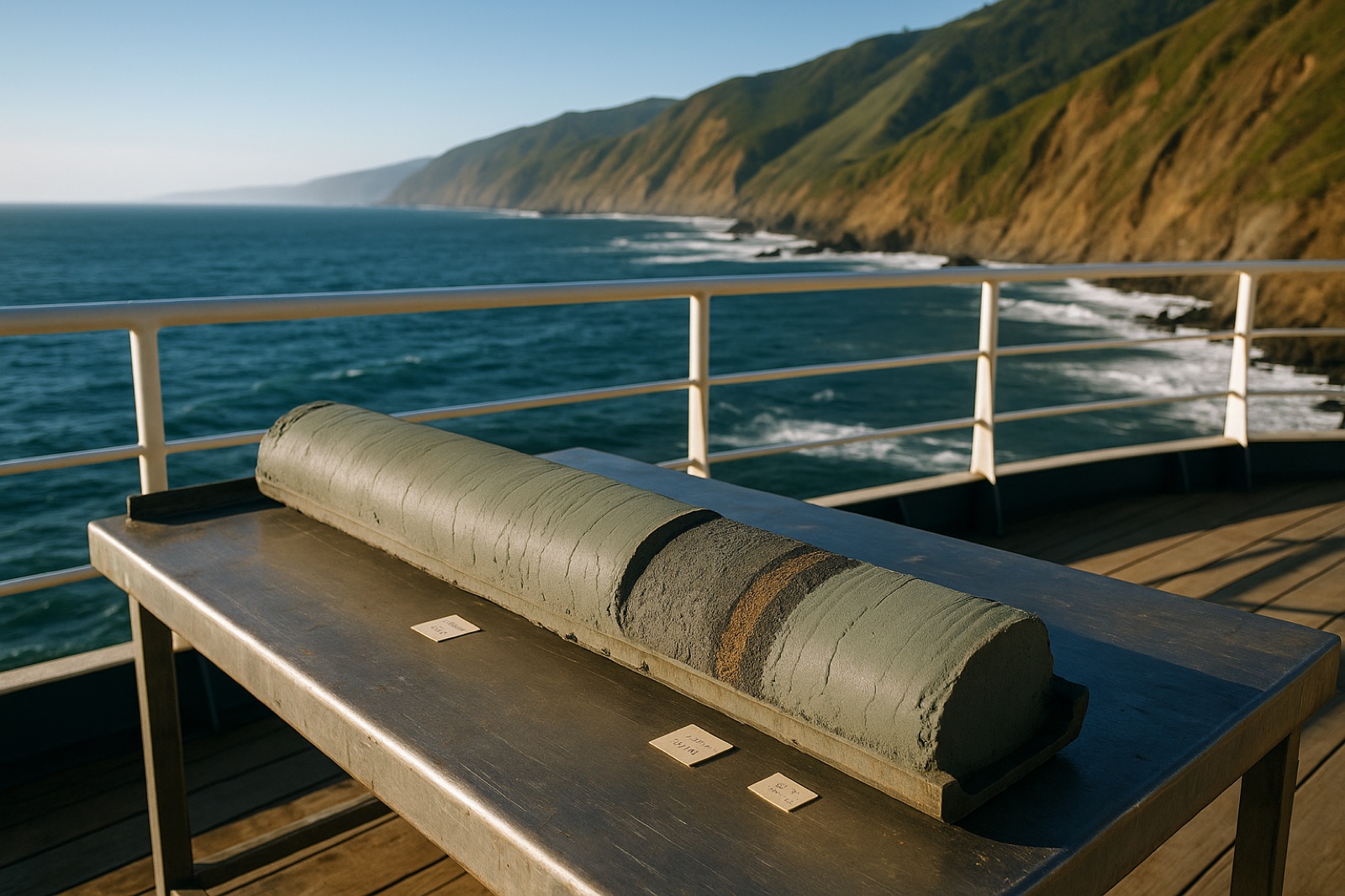 The Cascadia and San Andreas Faults May Rupture Together. The Clue Was Buried in Seafloor Mud.