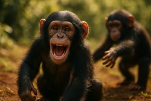 Chimpanzee Accents Show Up in Laughter First, Not Crying