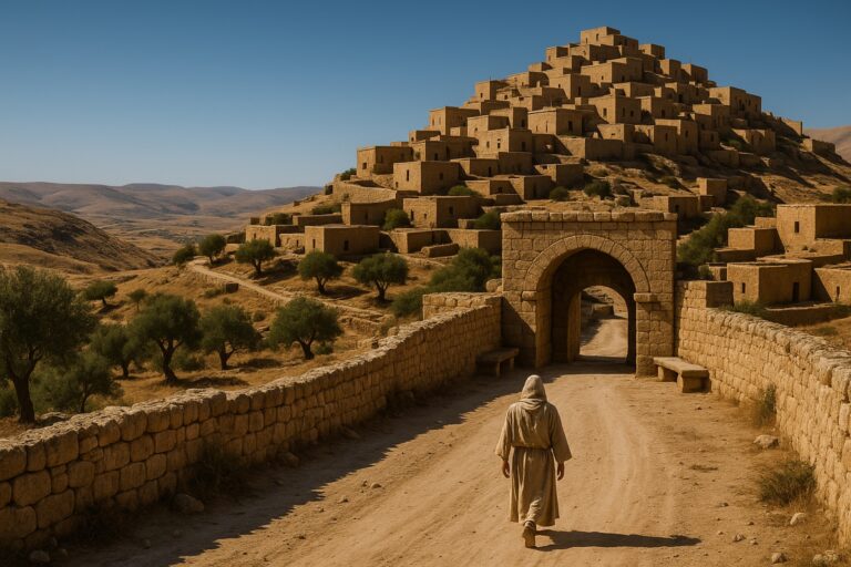 Cities of Refuge in the Bible: A Place, Not a Price