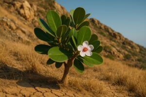 Clusia: The Tree That Breathes at Night to Survive Drought