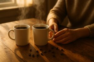 Coffee and Stress: Decaf Lowered It Too, a Study Found