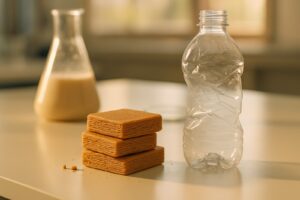 Cookies Made From Plastic: Baker's Yeast Now Eats Bottles