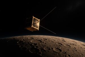 The Cosmic Dark Ages: A Suitcase-Sized Satellite Will Listen Behind the Moon for the Universe Before the First Star