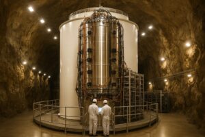 Dark Matter Detector Caught One Event It Can't Explain