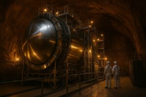Buried a Mile Down, One Dark Matter Signal Nobody Can Explain