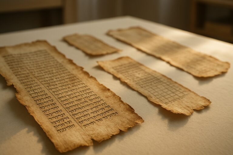 The Dead Sea Scrolls Calendar That Slowly Stopped Working