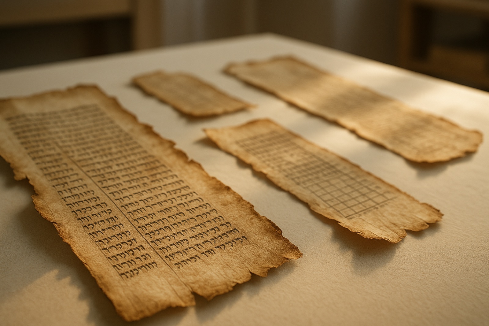 The Dead Sea Scrolls Calendar That Slowly Stopped Working