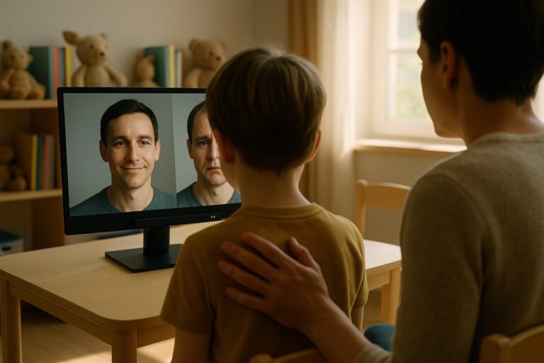 Depression in Children: Why Some Kids Get Stuck on Sad Faces